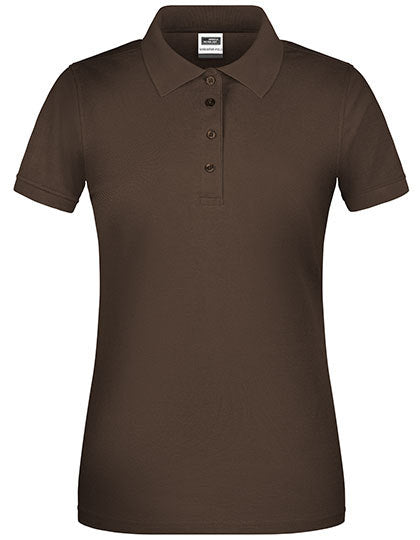 Damen Poloshirt Premium James & Nicholson
