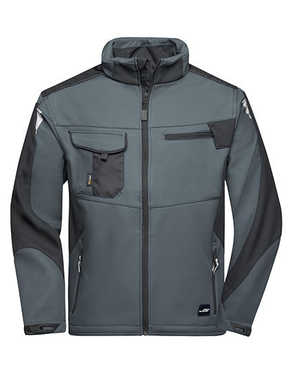 Softshelljacke STRONG Premium James & Nicholson