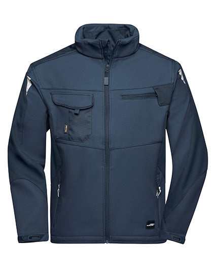 Softshelljacke STRONG Premium James & Nicholson