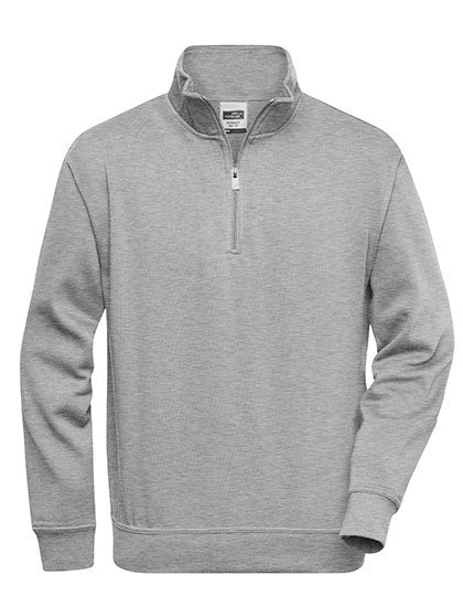 Sweatshirt 1/4 Zip Premium James & Nicholson