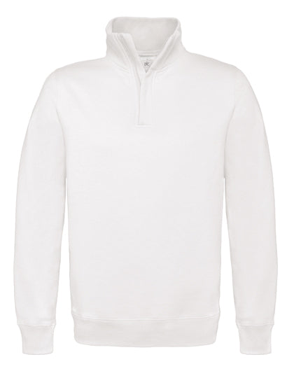 Sweatshirt 1/4 Zip Classic B&C