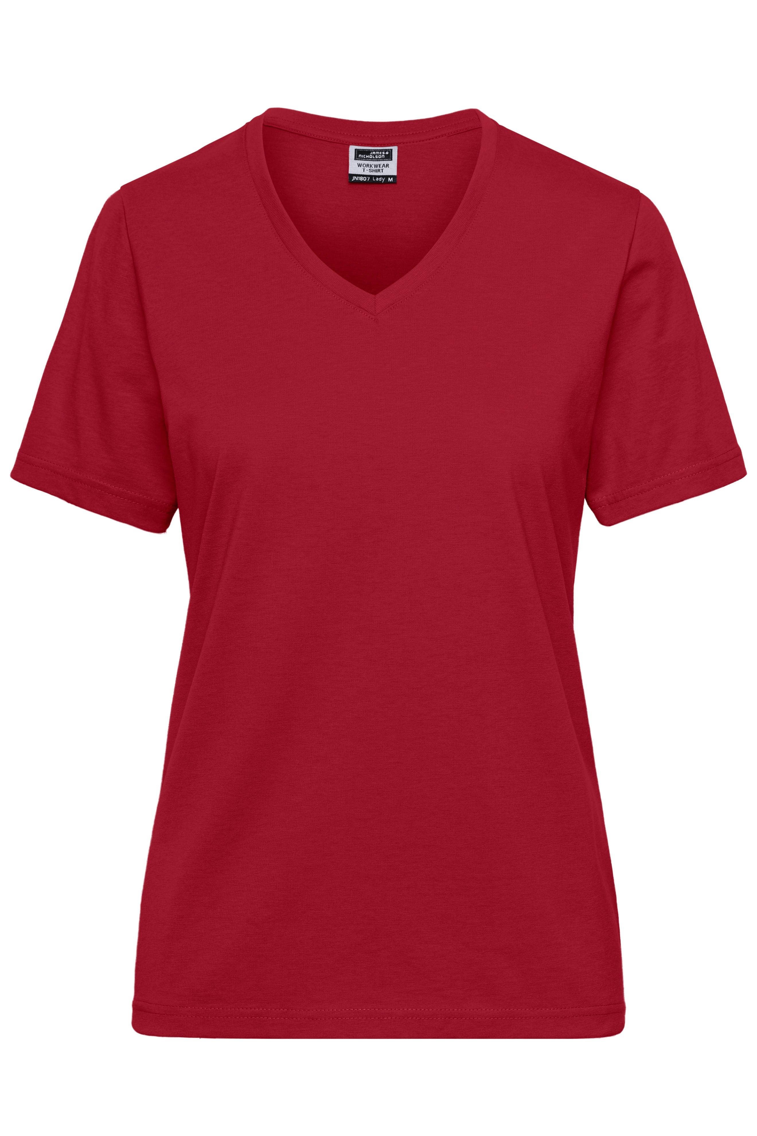 Damen T-Shirt Premium James & Nicholson