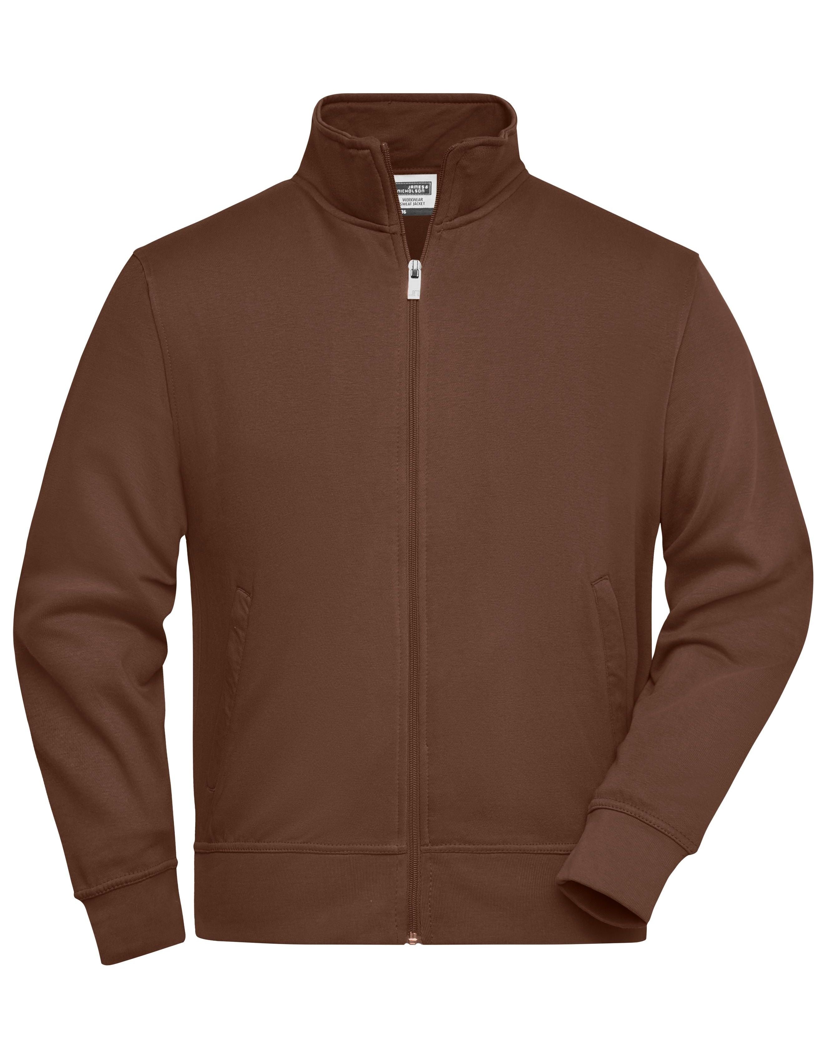 Sweatjacke Premium James & Nicholson