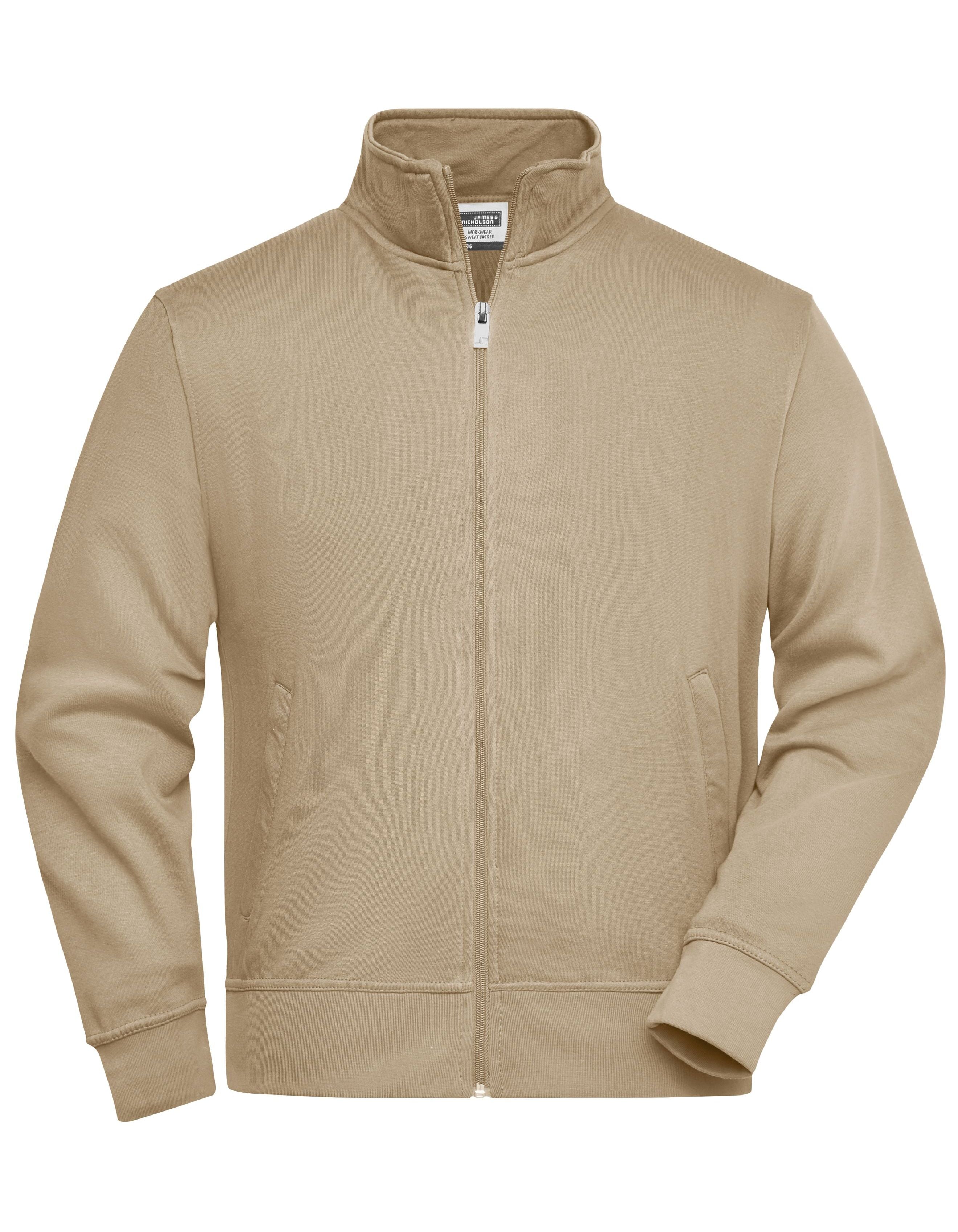 Sweatjacke Premium James & Nicholson