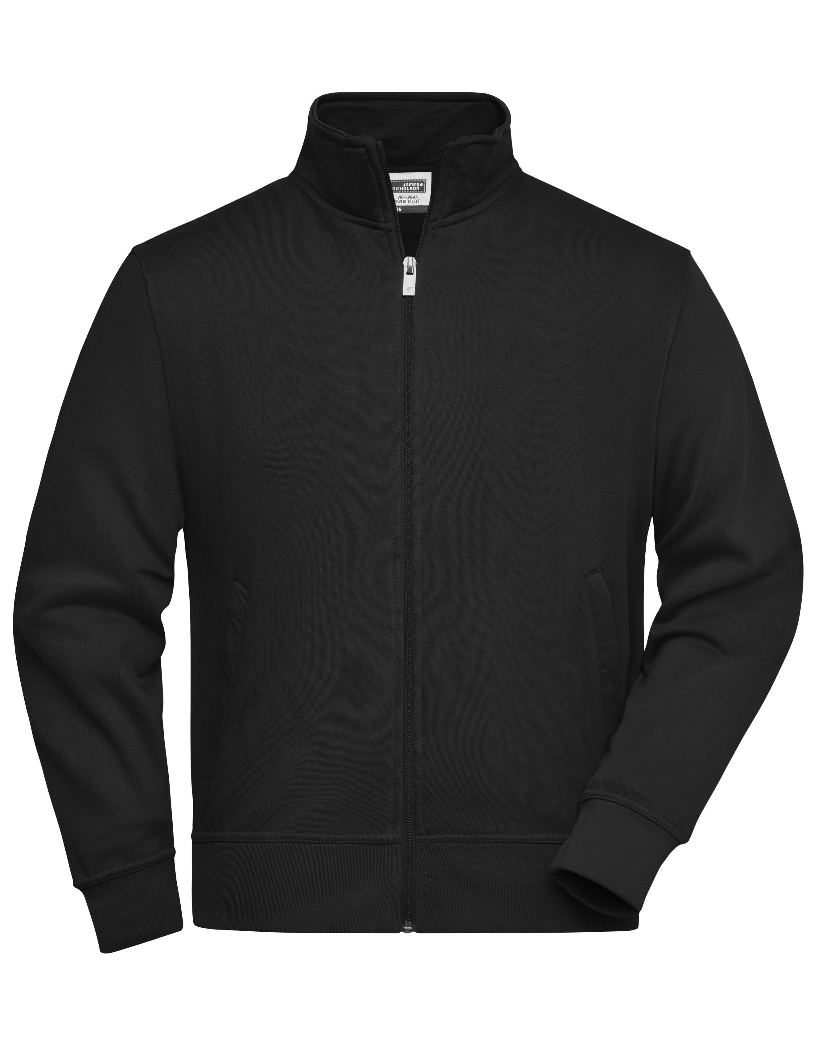 Sweatjacke Premium James & Nicholson
